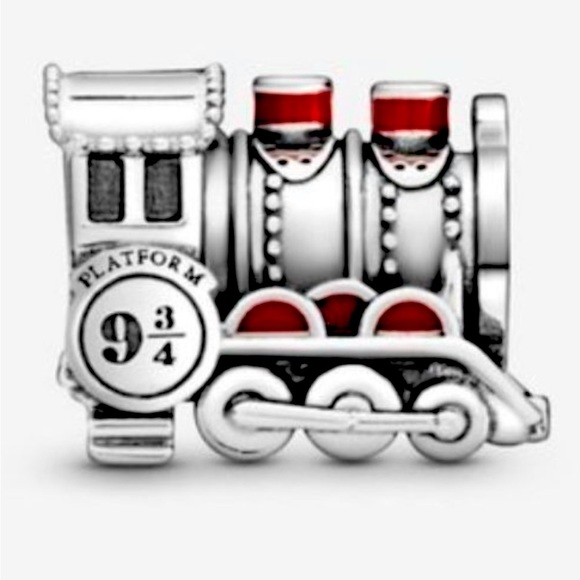 Pandora Harry Potter Hogwarts Express Train Charm - Picture 1 of 9